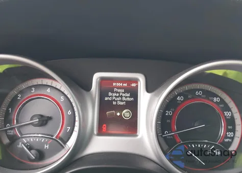 2016 Dodge Journey Se из США, поврежденный, VIN 3C4PDCAB3GT246249